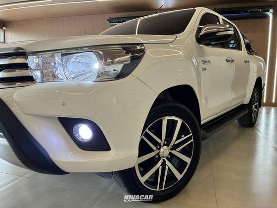 TOYOTA HILUX 2.7 SRV 4X2 CD 16V FLEX 4P AUTOMÁTICO